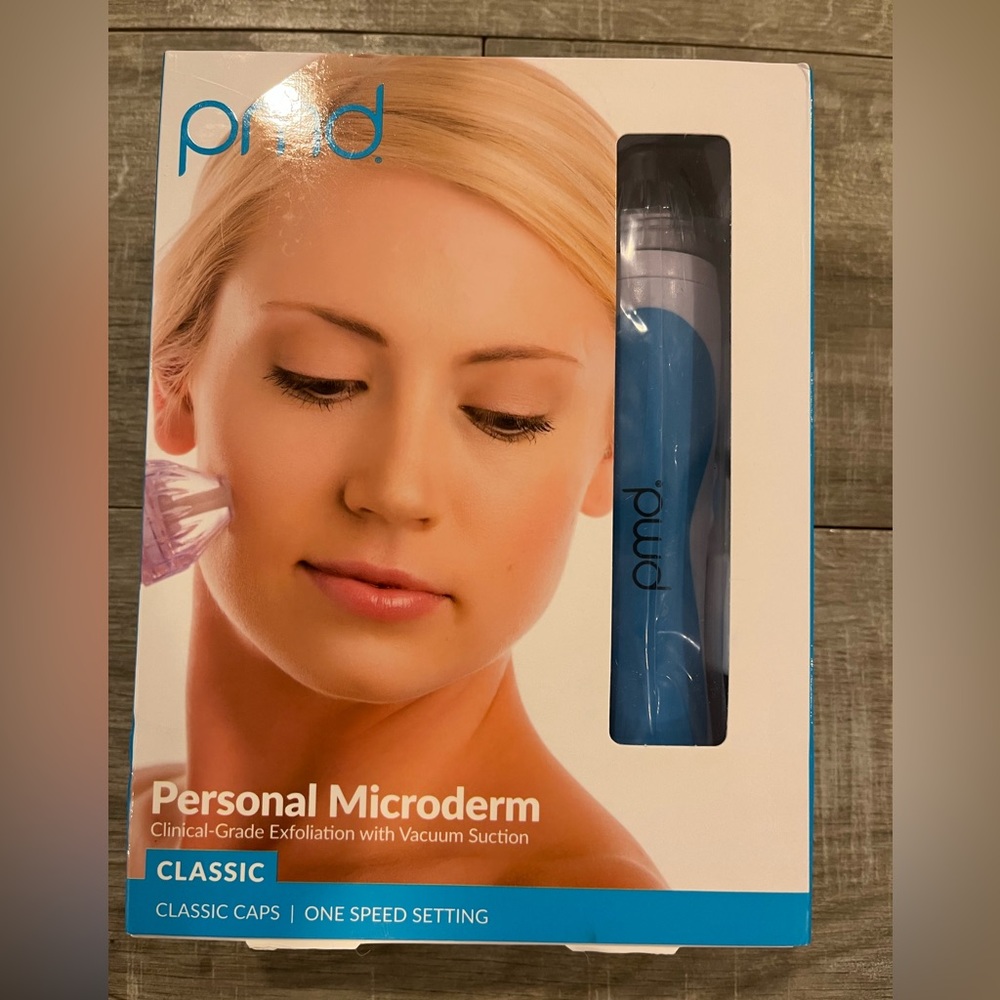 PMD Personal Microdermabrasion Classic Blue